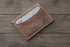old world harness minimalist wallet 3 pocket